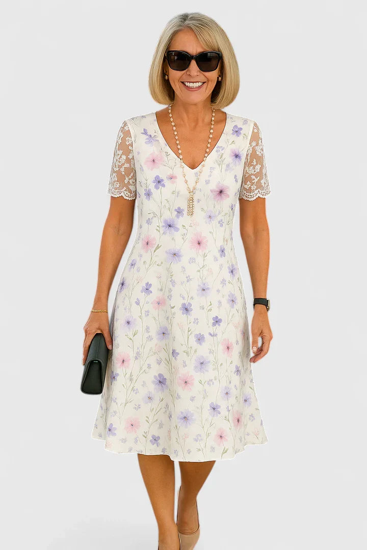 Cathalina | Sophisticated Midi Dress