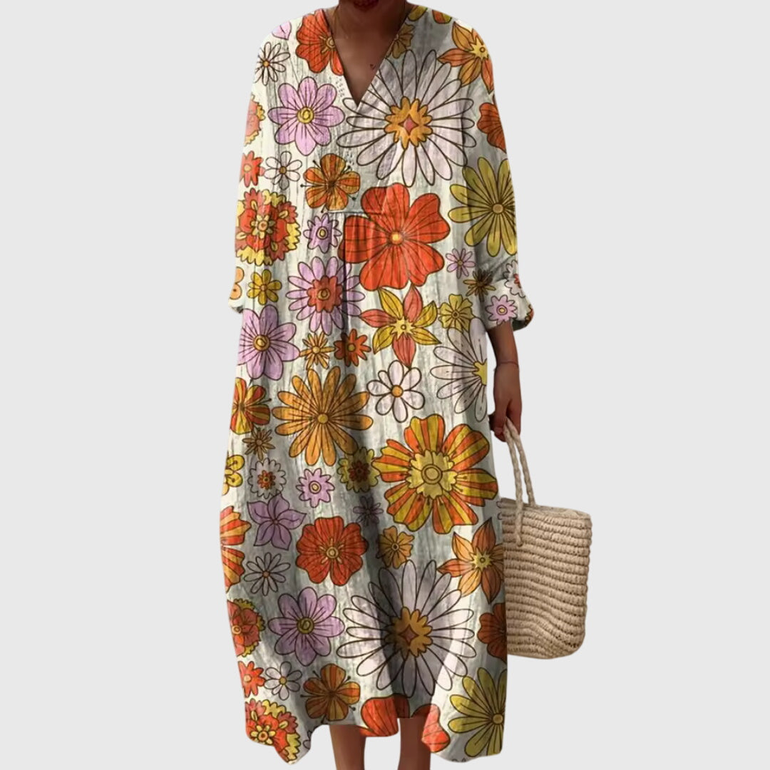 Amelia | Geometric Dress