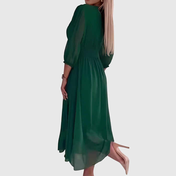 Ivy | Lightweight Silky Chiffon Dress