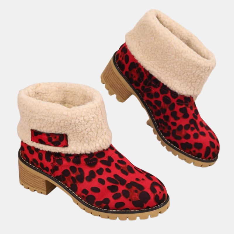 Denise | Blocked-Heeled Ankle Boots