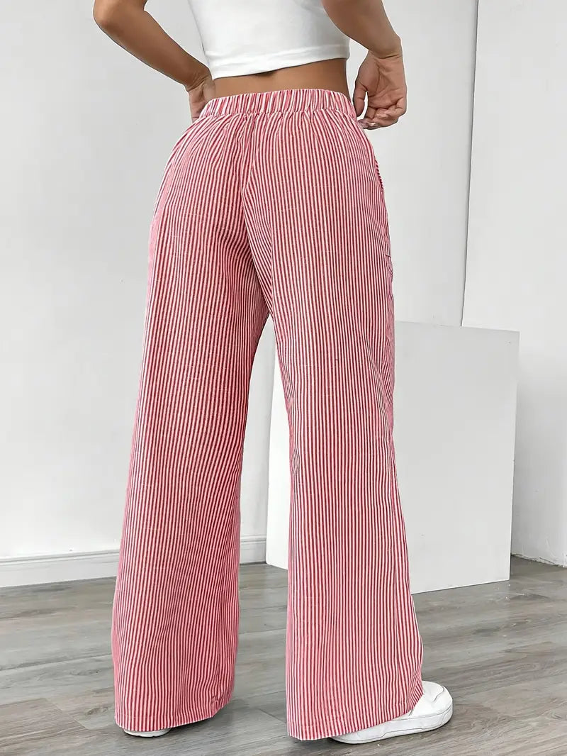 KARINA - STYLISH STRIPED PANTS
