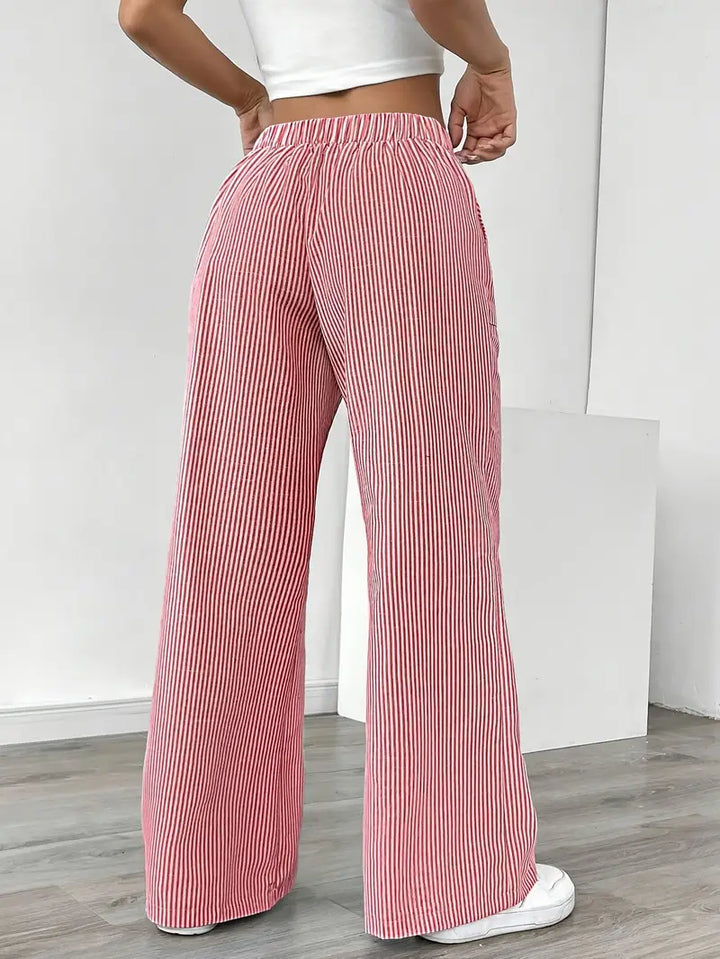 KARINA - STYLISH STRIPED PANTS
