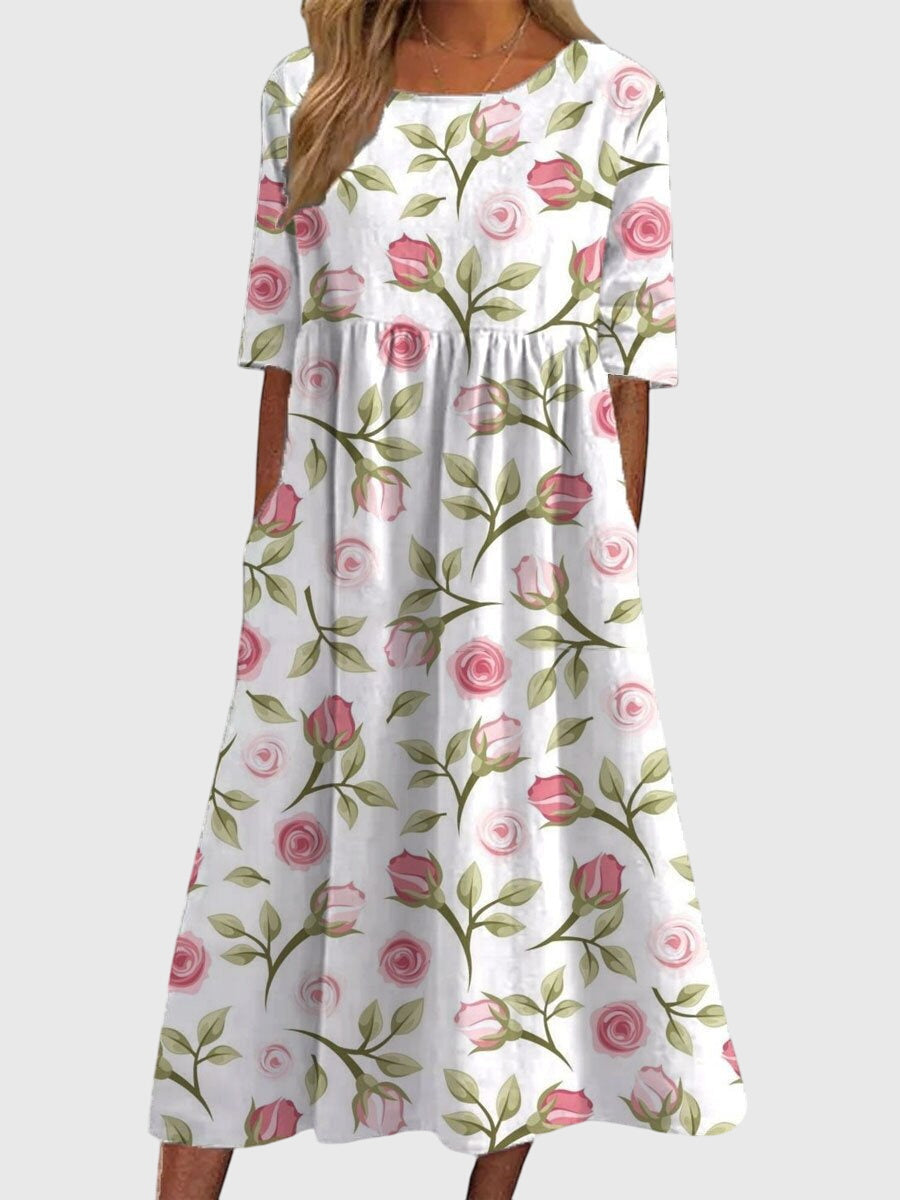 Angela | Flattering Dress