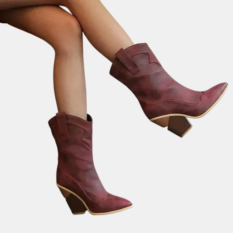 Liora | Western Boots