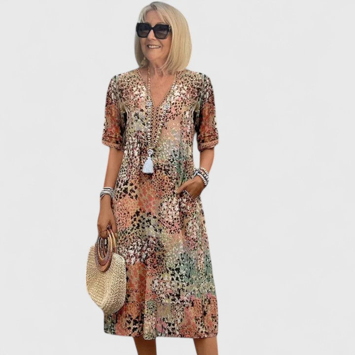 Amy | Stylish Midi Dress