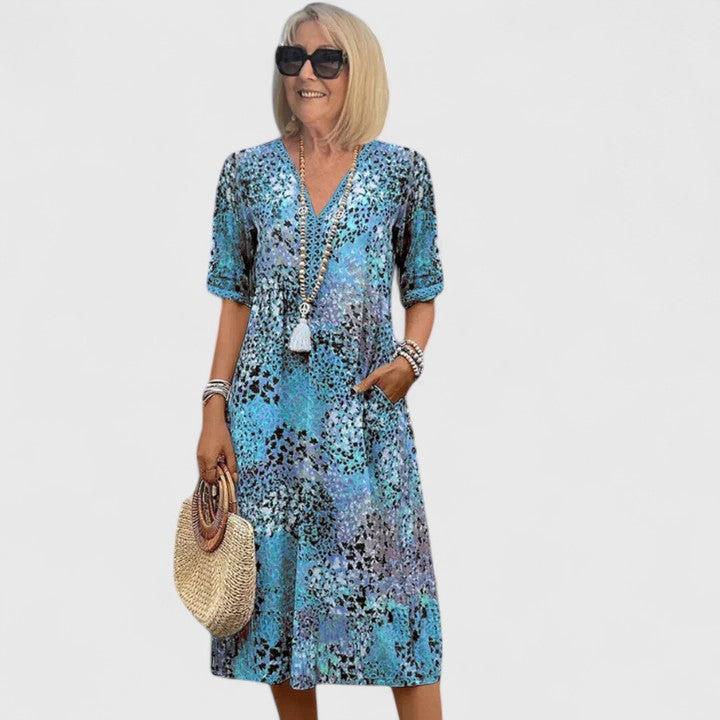 Amy | Stylish Midi Dress