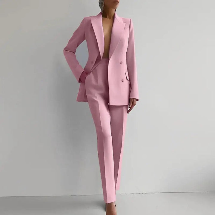 ALINA | STYLISH SLIM FIT BLAZER AND PANTS SET