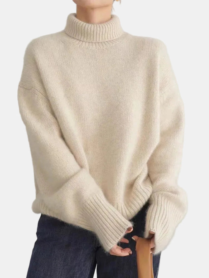 Arista | Luxe Cashmere Turtleneck Sweater