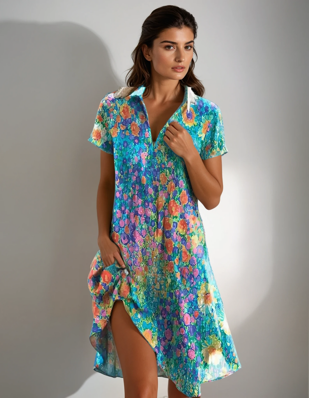 Hannah | Vintage Floral Dress