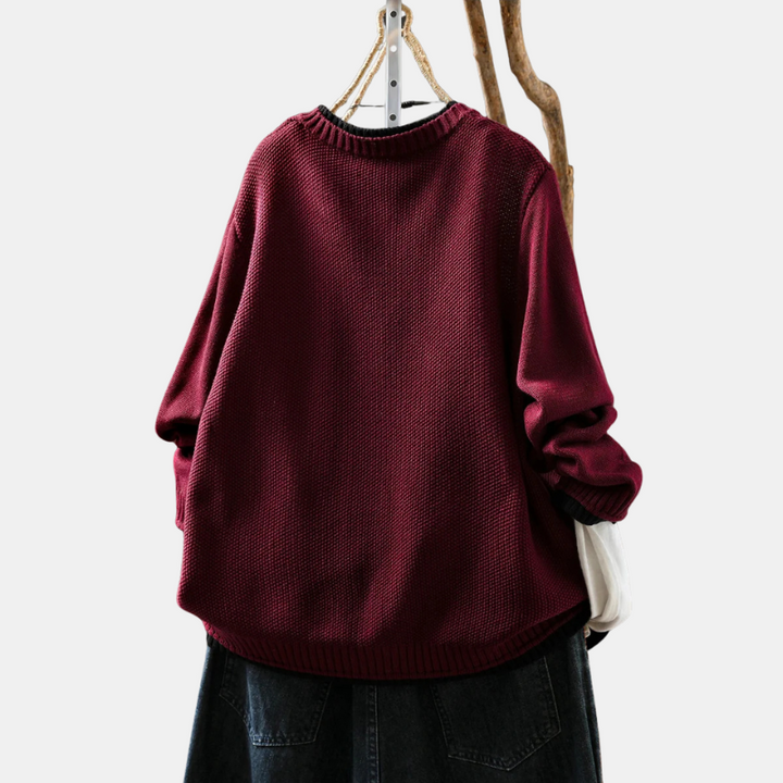 Celine | Textured Cardigan