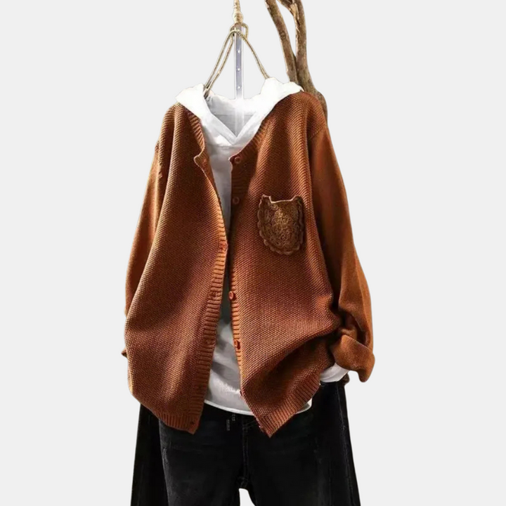Althea | Cozy Cardigan