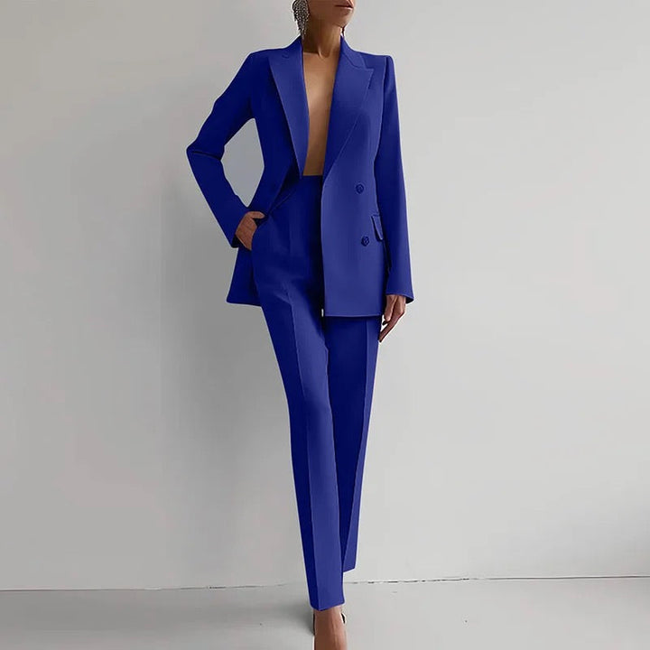ALINA | STYLISH SLIM FIT BLAZER AND PANTS SET