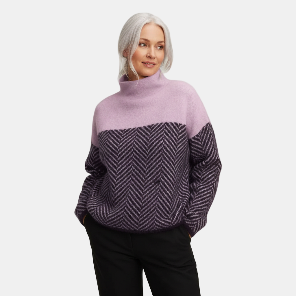 Fiora | Cotton Turtleneck Sweater