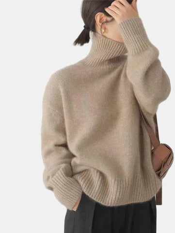 Arista | Luxe Cashmere Turtleneck Sweater