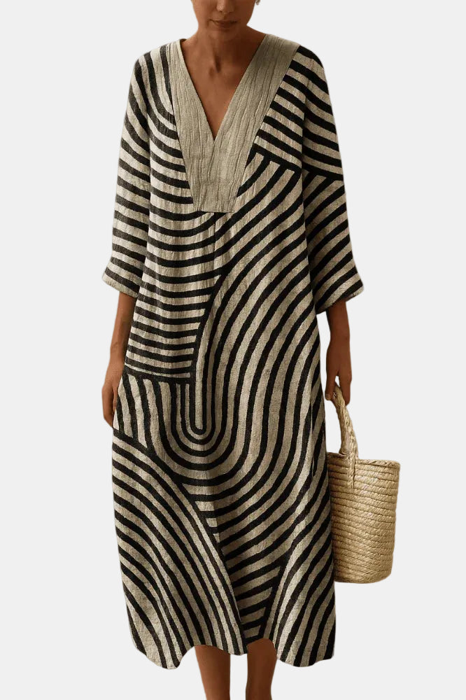 Ariana | Colorful Maxi Dress