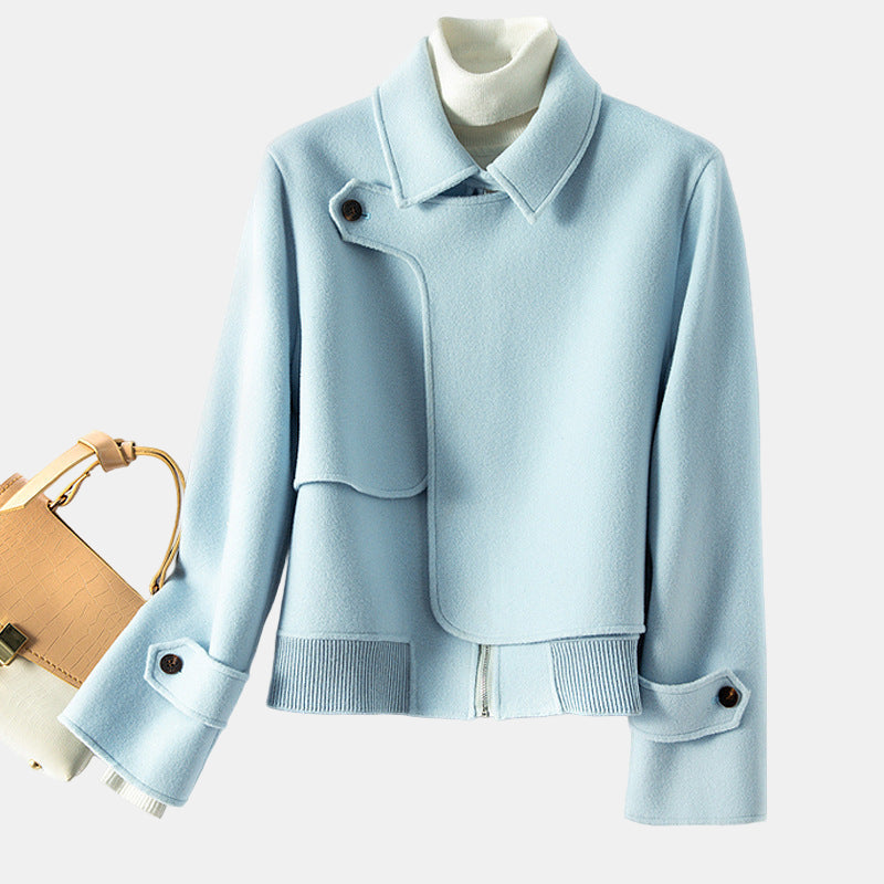 Marie | Stylish Asymmetrical Jacket