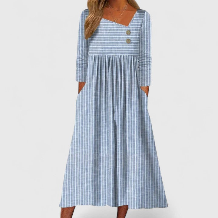 Beatrice | Elegant Midi Dress