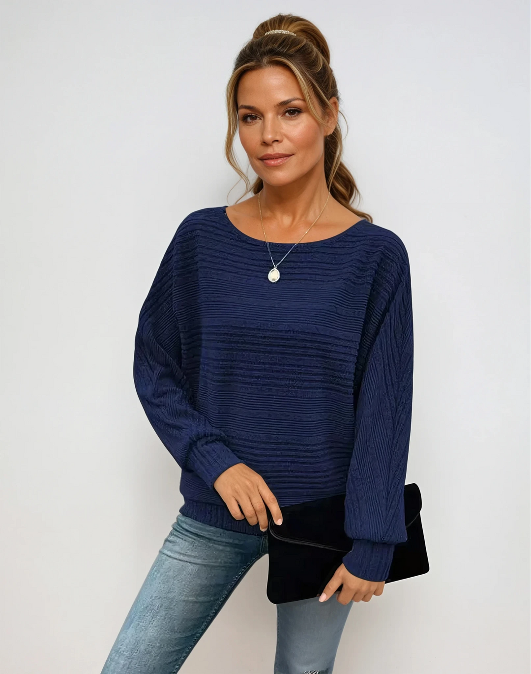 Miranda - Casual Relaxed Sweater