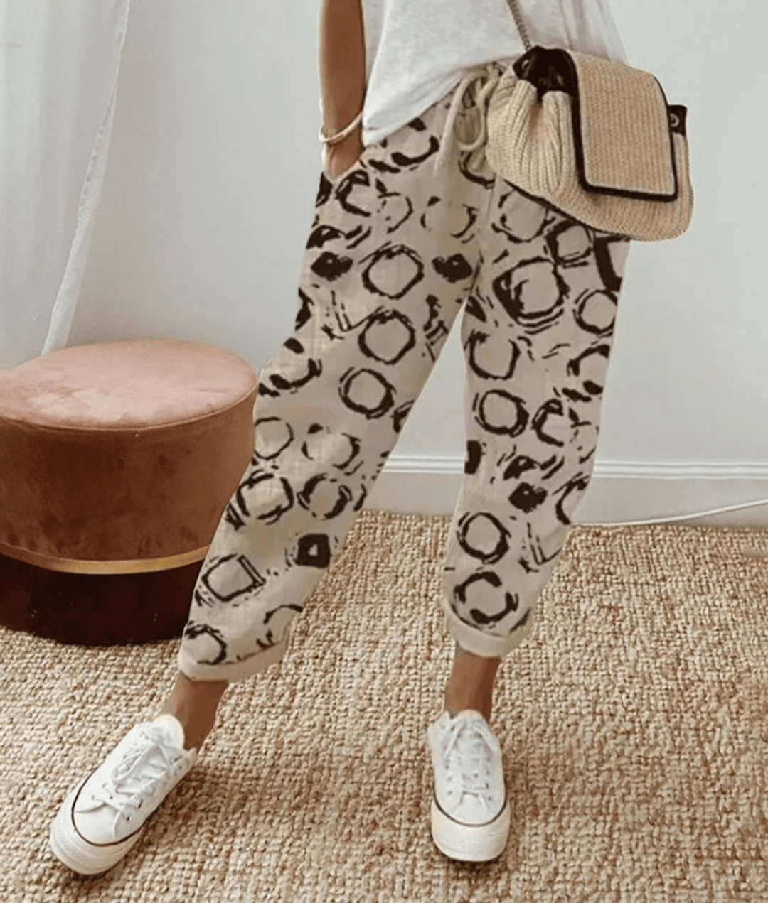 LUNA: COMFORTABLE RETRO PANTS
