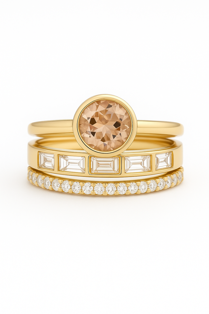 UNITY | GOLD INLAID RING