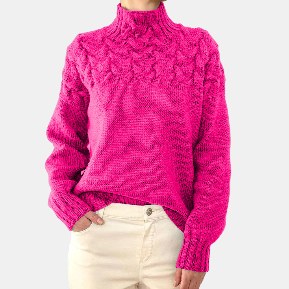Eulalia | Warm Knitted Turtleneck