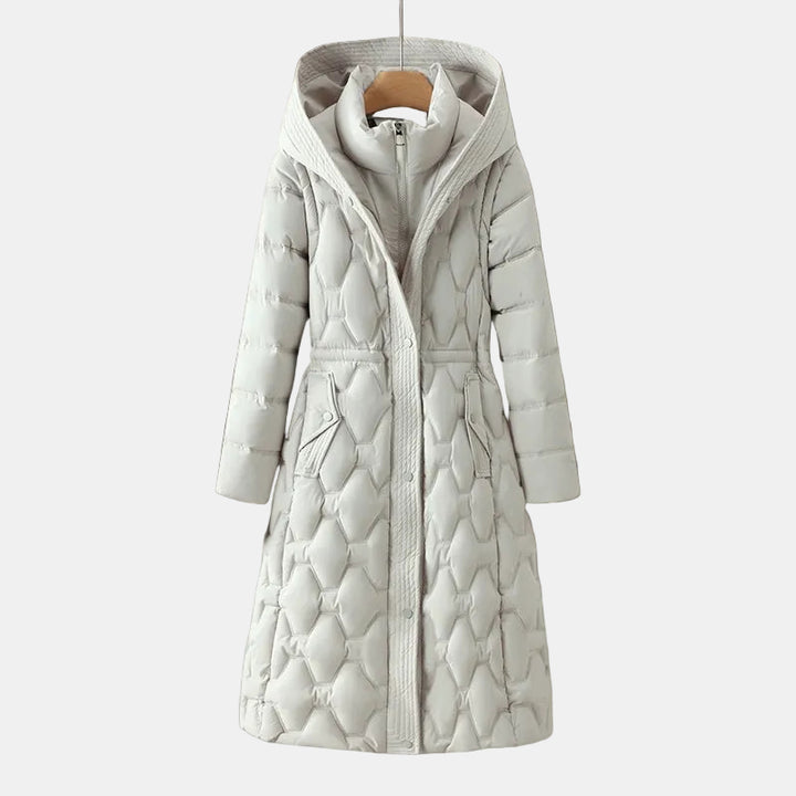 Marie | Elegant Long Line Coat