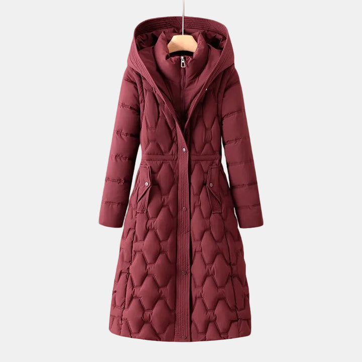 Marie | Elegant Long Line Coat