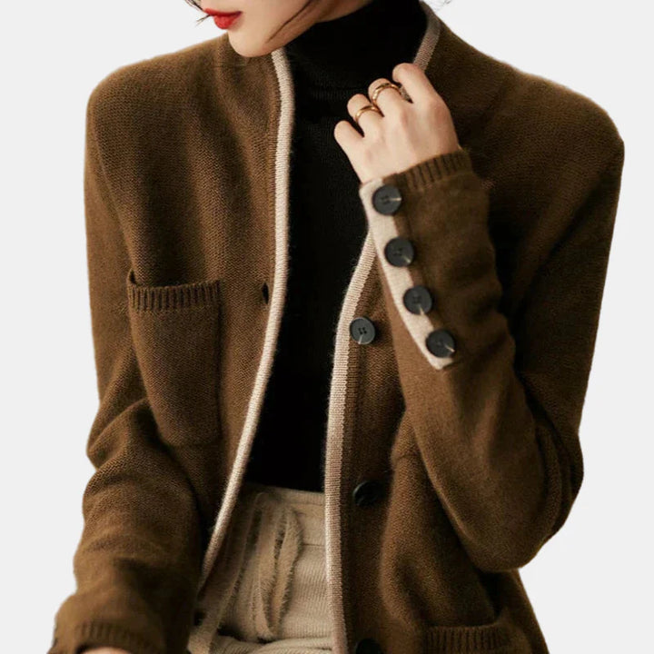 Carys | Cotton Cardigan