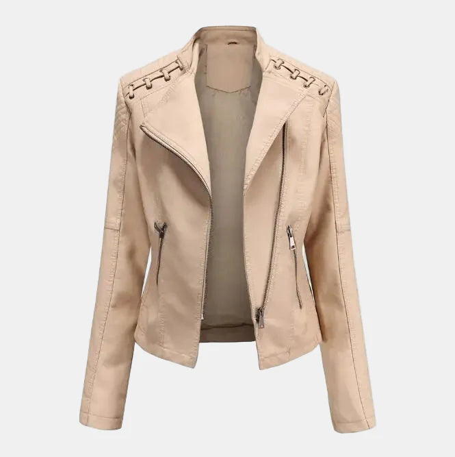 Margaret | Refined Leather Jacket