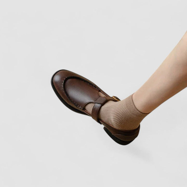 Lena | Orthopedic Square-Toe Mary Jane Shoes