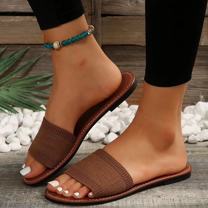STACY | CASUAL SLIP-ON SANDALS