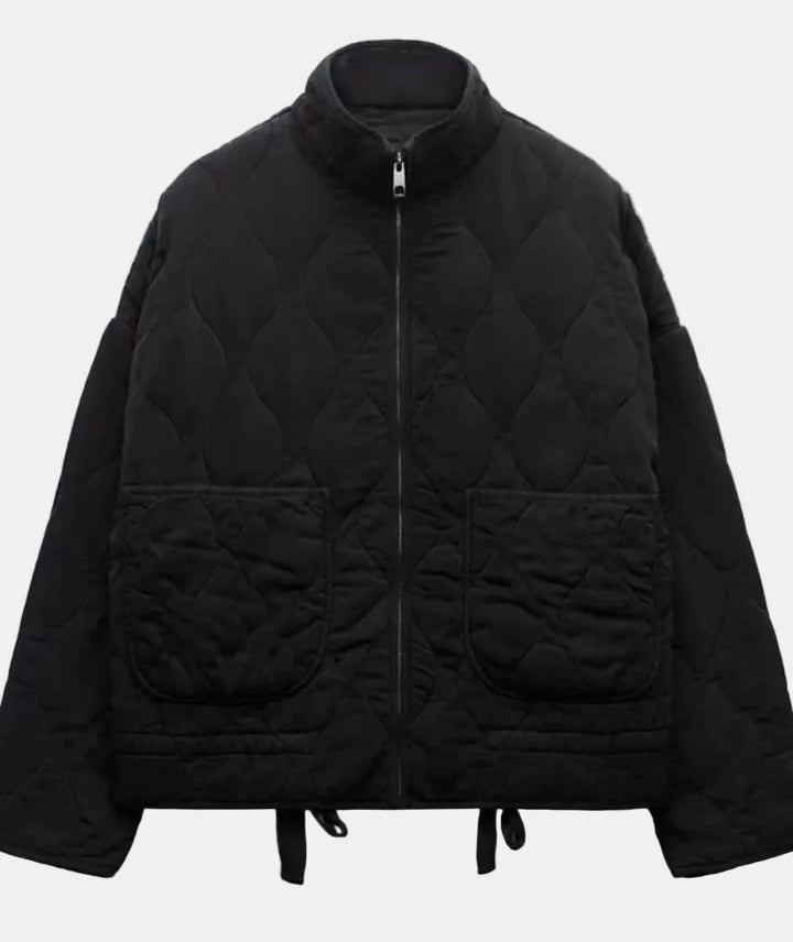 Selene | Pocket-Detail Everyday Jacket