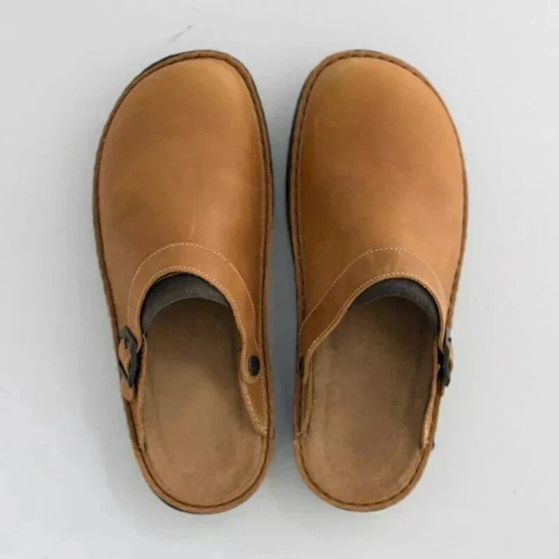 Mason: Superior Support Leather Shoes