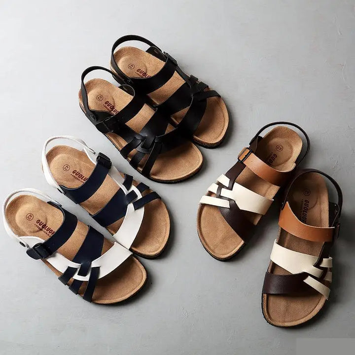 LARA | ORTHOPEDIC FLAT SANDALS