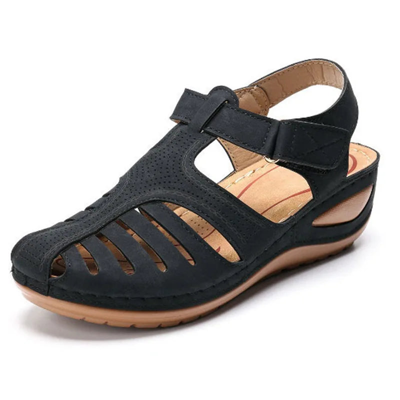 ELVIRA | CLOSED ORTHOPEDIC SANDALS