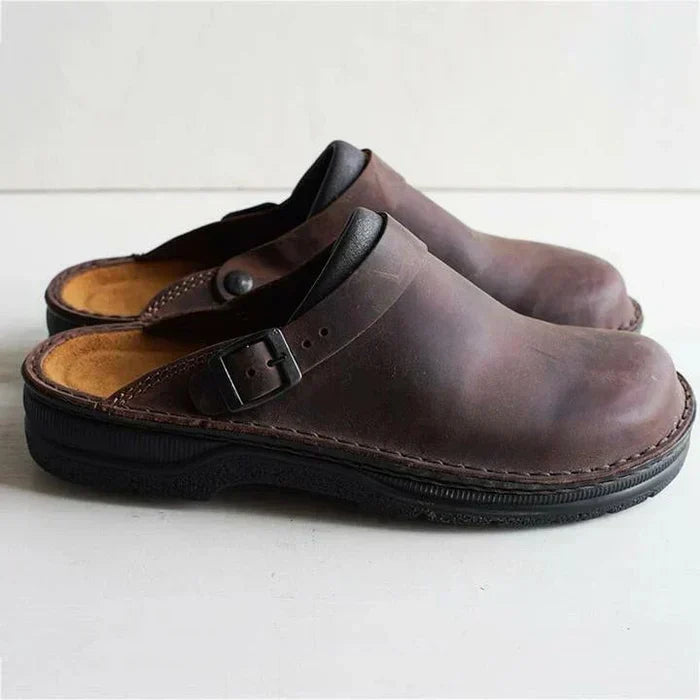 Mason: Superior Support Leather Shoes