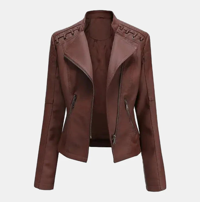 Margaret | Refined Leather Jacket