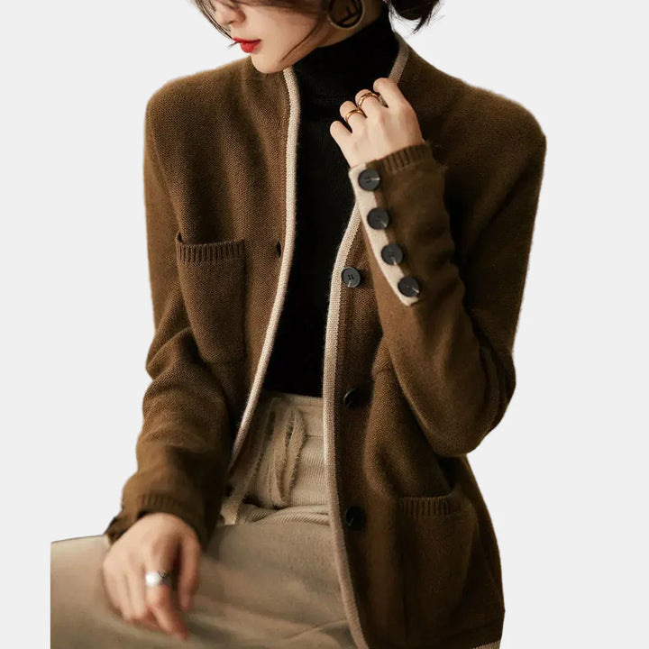 Carys | Cotton Cardigan