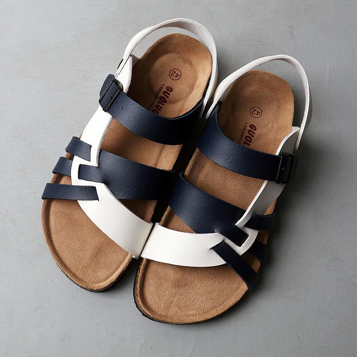 LARA | ORTHOPEDIC FLAT SANDALS