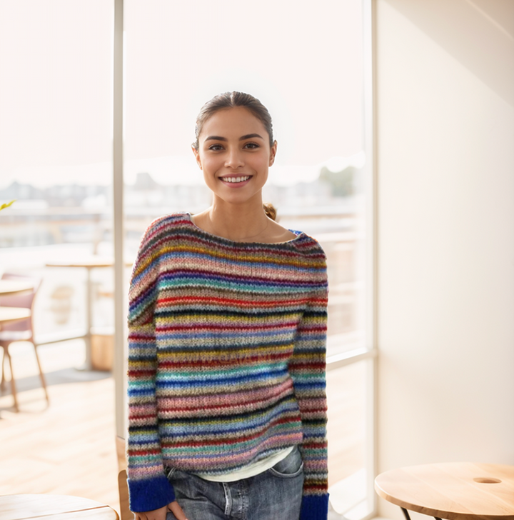 Isobel - Cozy Fair Isle Sweater