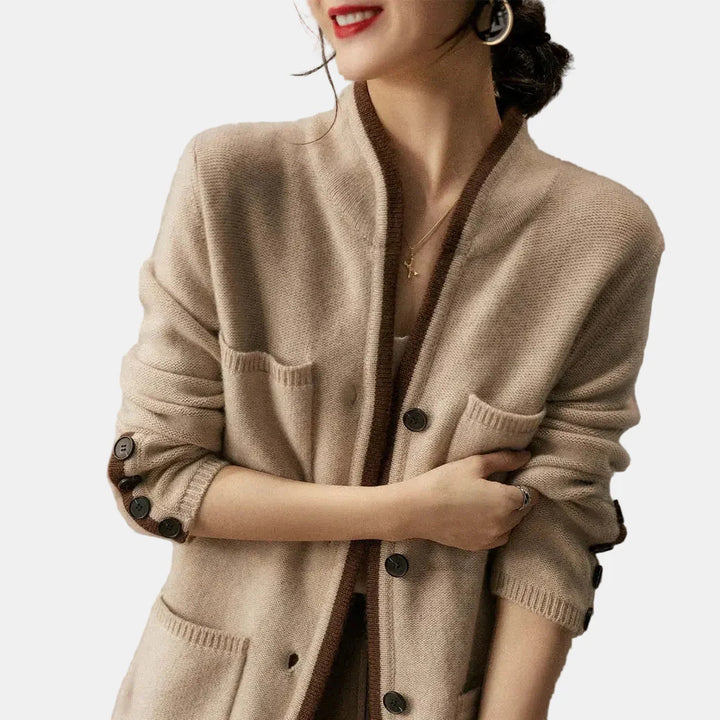 Carys | Cotton Cardigan