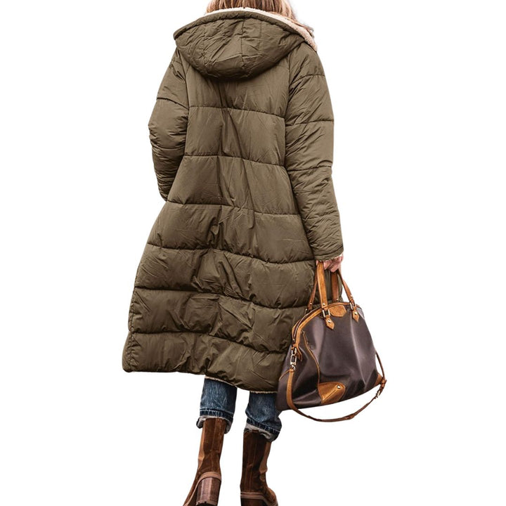 Elise | Reversible Wool-Lined Puffer Coat