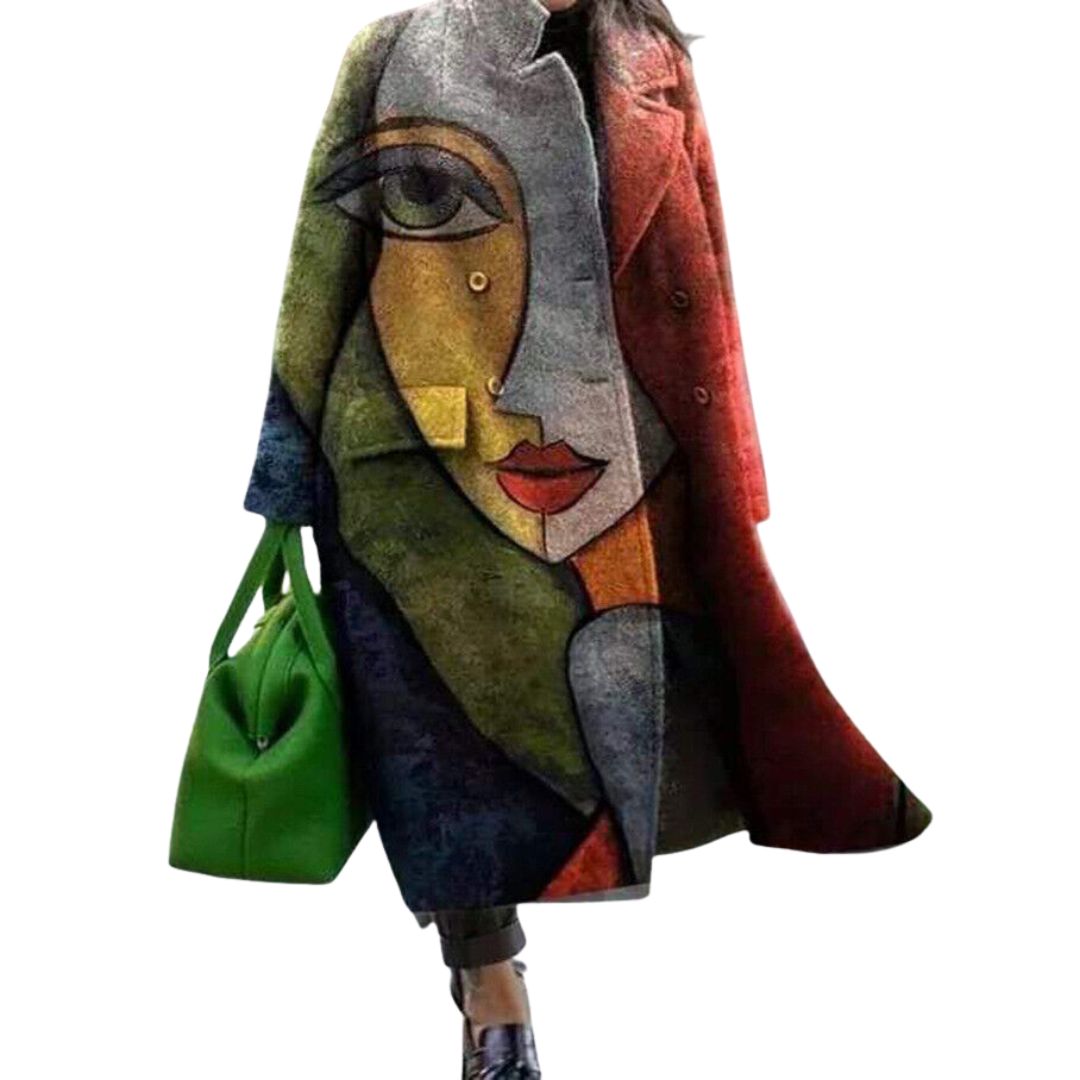 Clara | Elegant Longline Coat