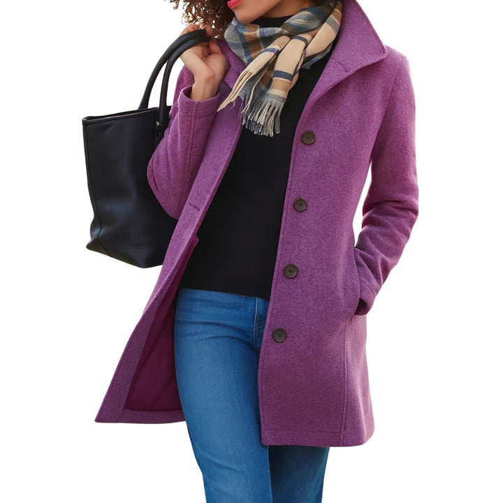 Audrey | Flattering Longline Coat