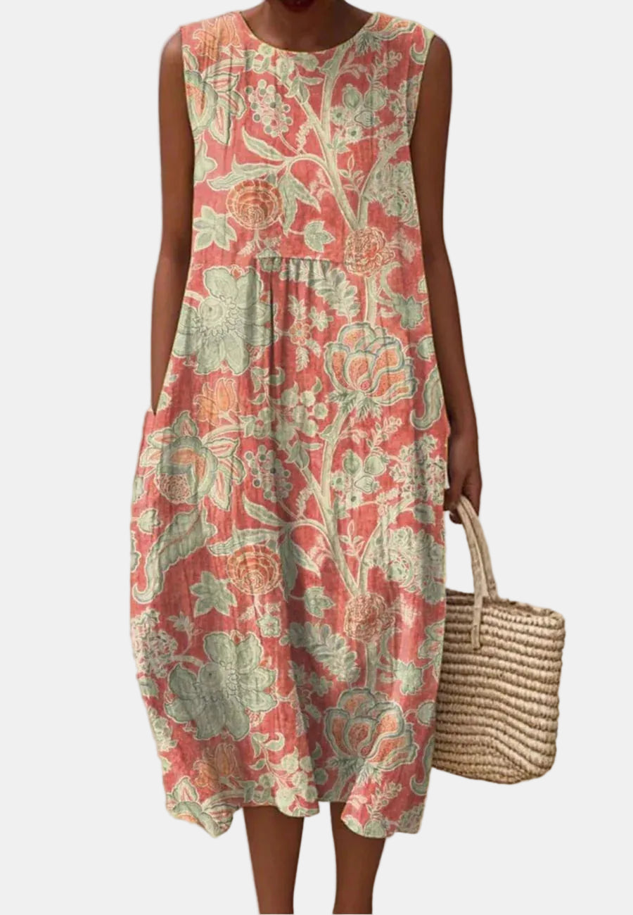 Ariana | Colorful Maxi Dress