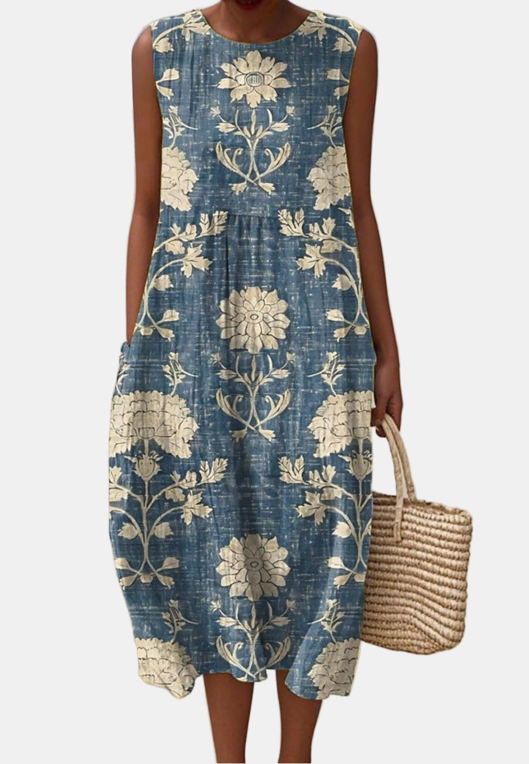 Ariana | Colorful Maxi Dress