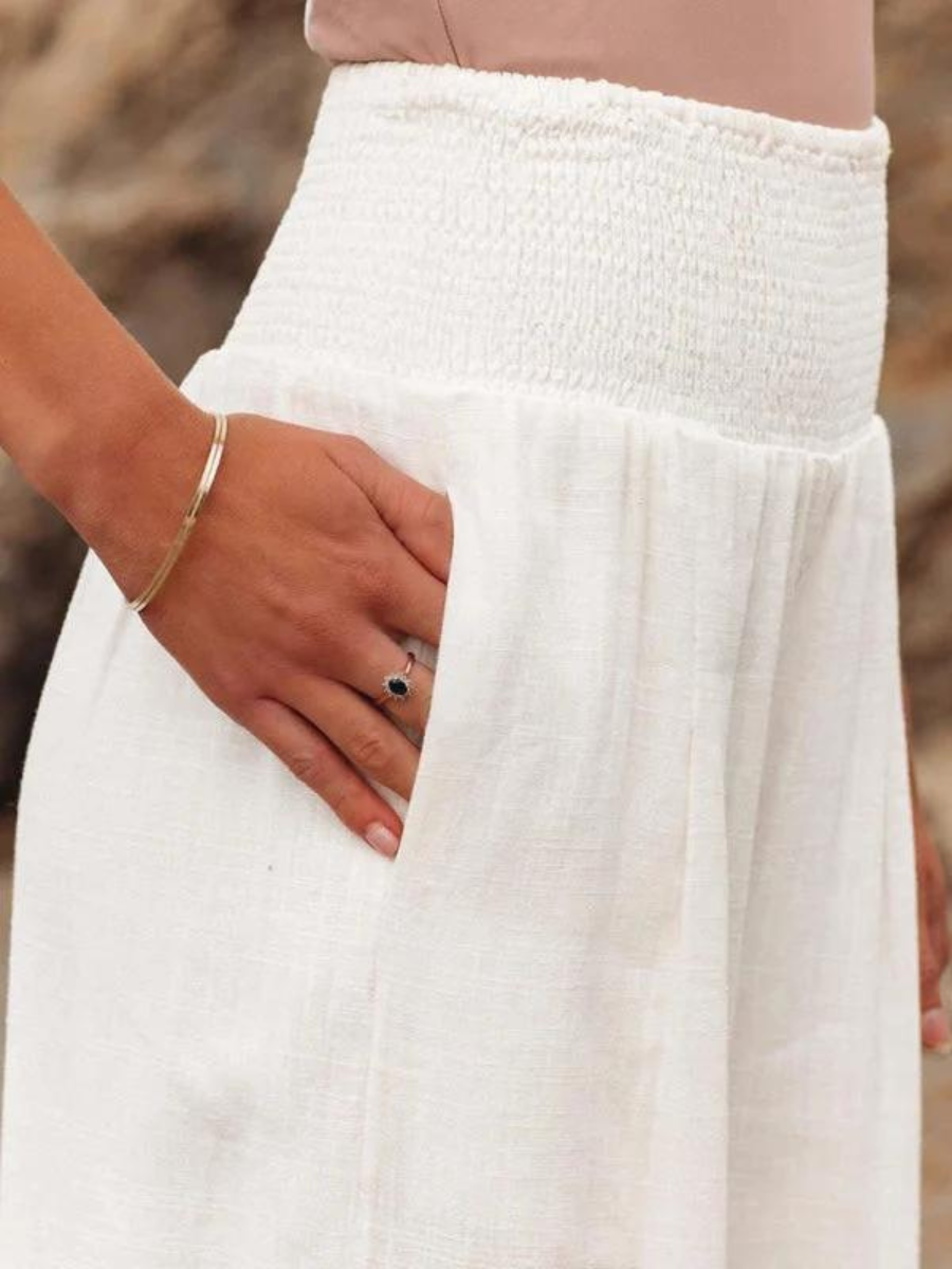 AIRA | WIDE LEG SUMMER PANTS