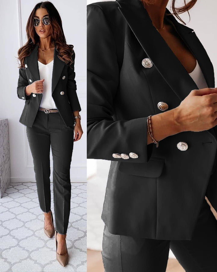 Alessia™ | Elegant Tailored Suit