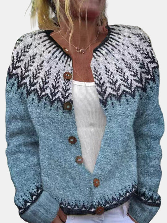 Selene | Vintage Icelandic Cardigan