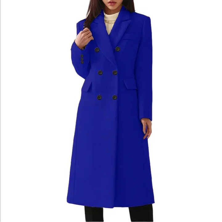 Natalia | Warm Wool Overcoat